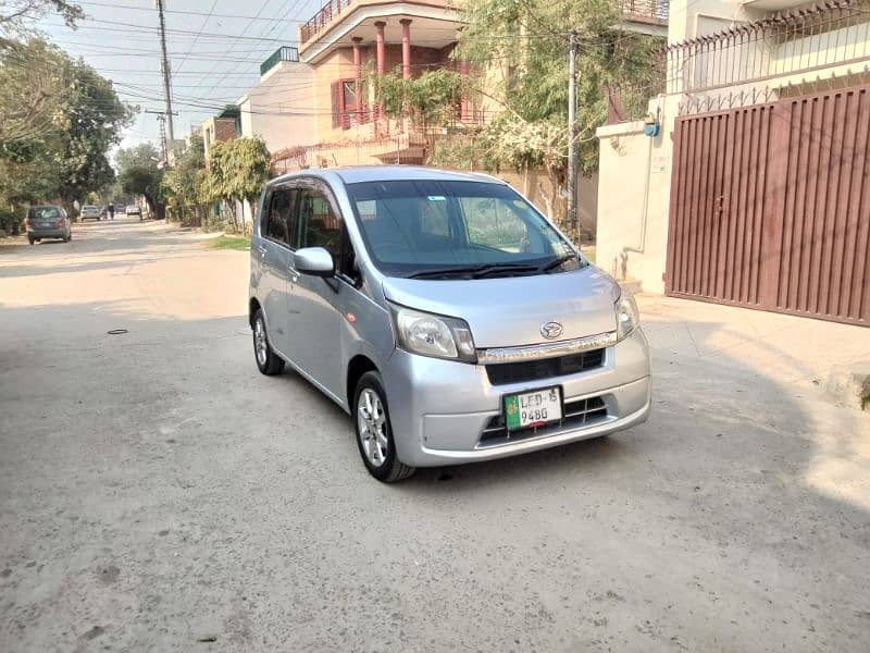 Daihatsu Move 2013 model 2015 ragester 3