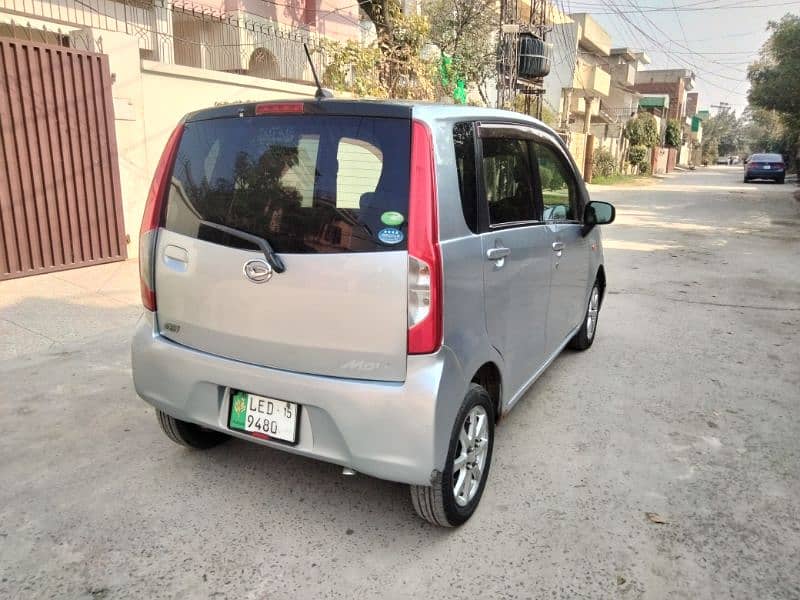 Daihatsu Move 2013 model 2015 ragester 17