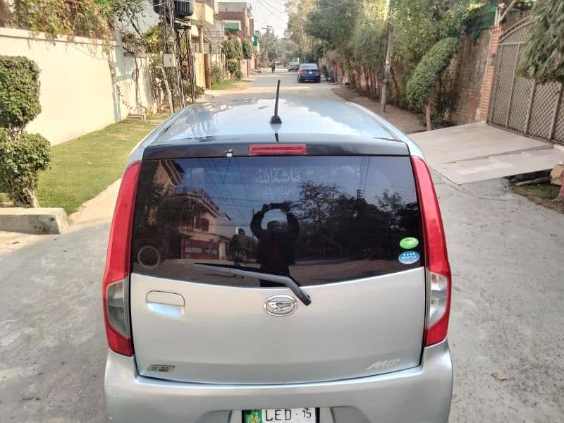 Daihatsu Move 2013 model 2015 ragester 18