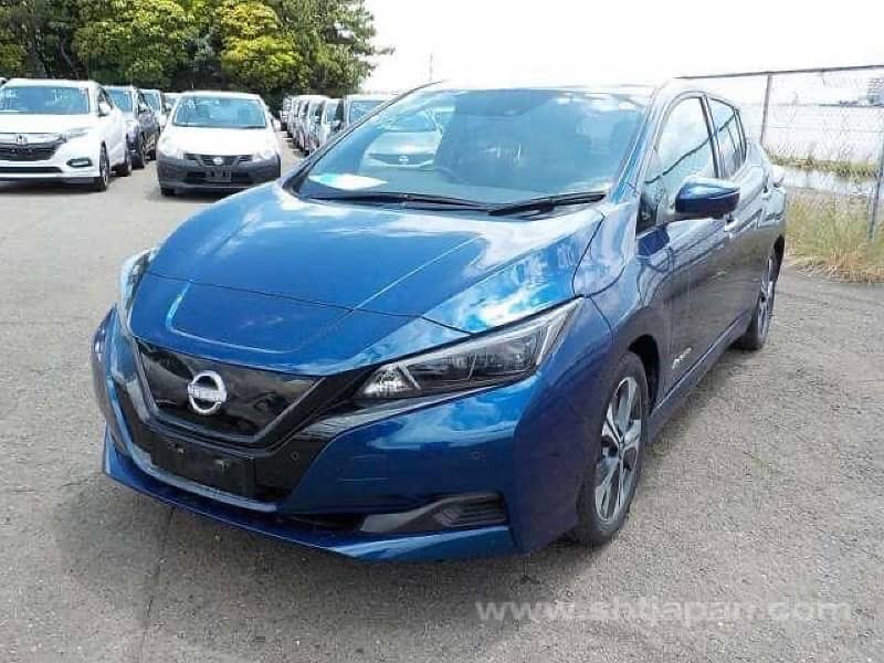 Nissan Leaf 2021 1