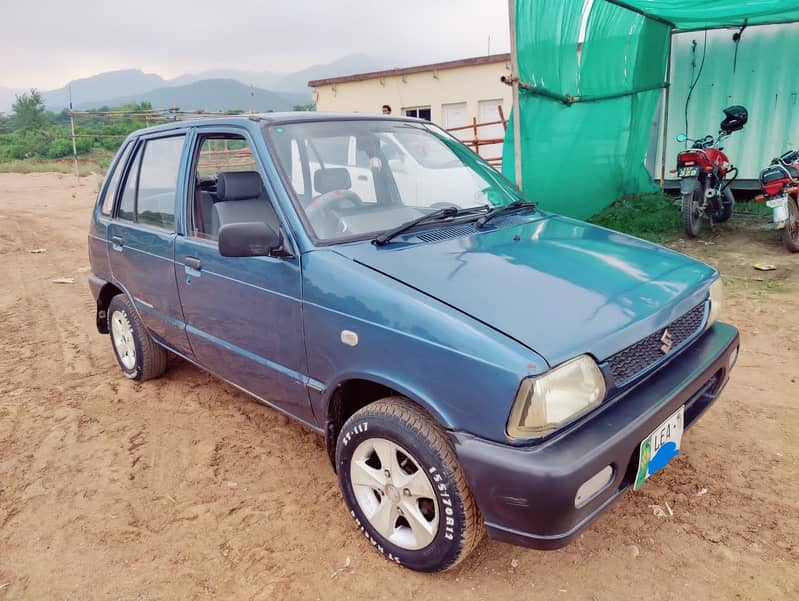 Suzuki Mehran VX 2010 0