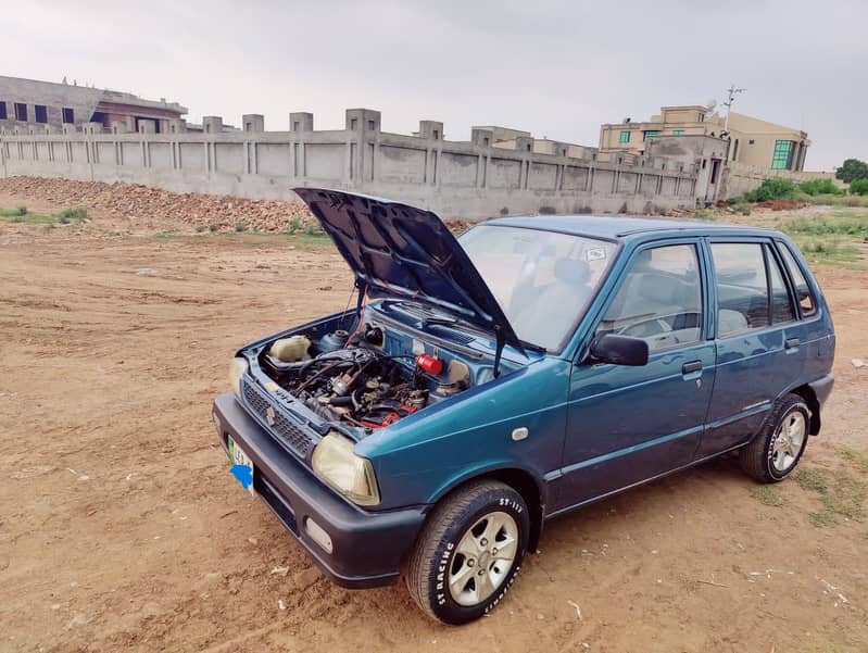 Suzuki Mehran VX 2010 11