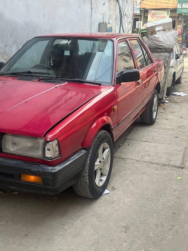 Nissan Sunny 1986 1