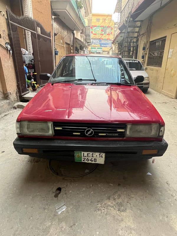 Nissan Sunny 1986 7