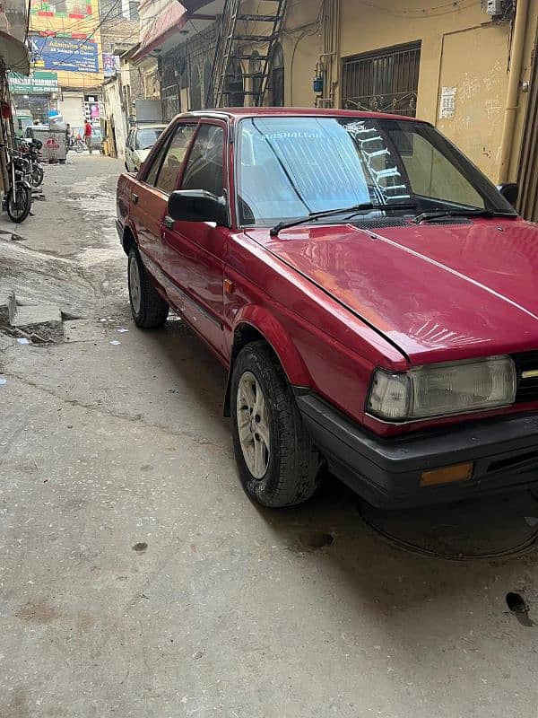 Nissan Sunny 1986 8