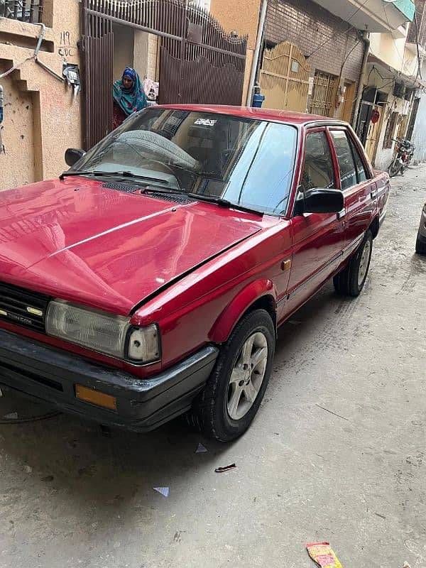 Nissan Sunny 1986 9