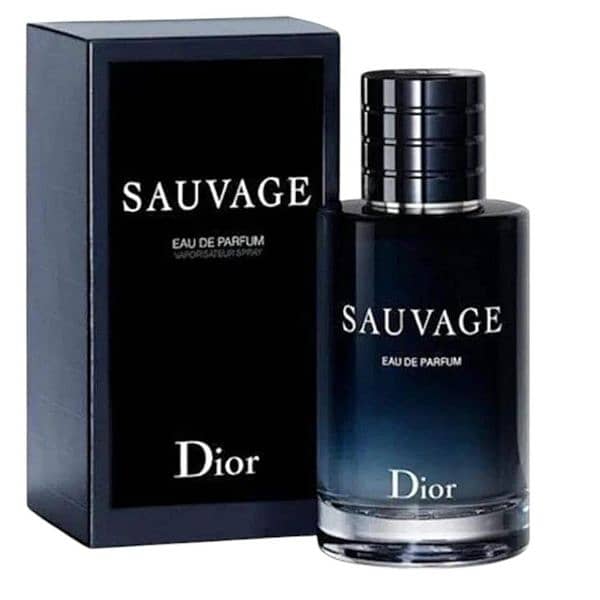 Dior Sauvage 95% Accurate (100 ml) Longlasting Impression (Perfume) 0