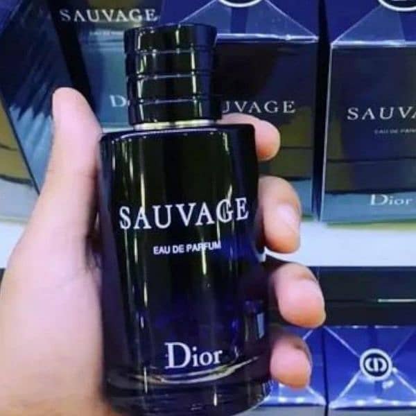 Dior Sauvage 95% Accurate (100 ml) Longlasting Impression (Perfume) 1