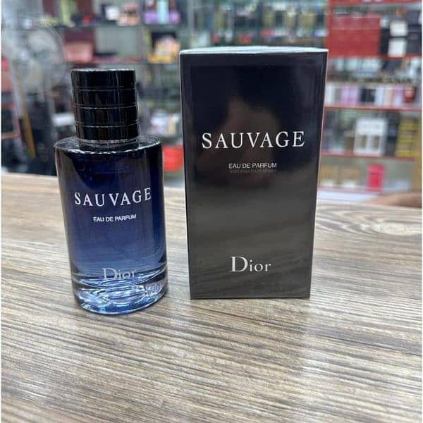 Dior Sauvage 95% Accurate (100 ml) Longlasting Impression (Perfume) 2