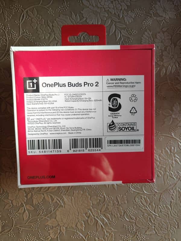 Oneplus Buds Pro 2 New Sealed Pack 1