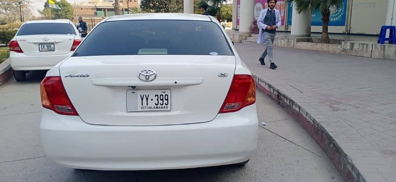 Toyota Corolla Axio 2007 1