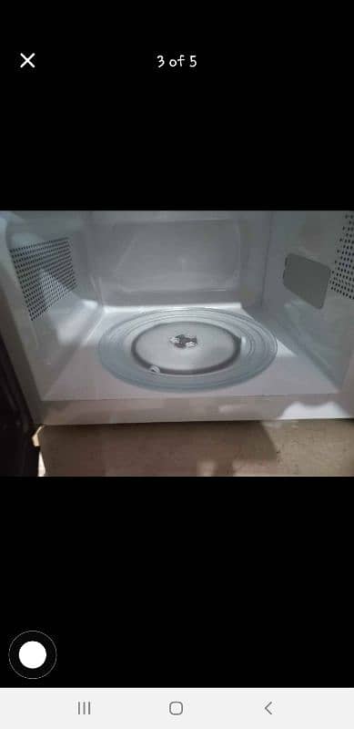 Almost new microwave for sell 3 month guarante with box condition 100% 2