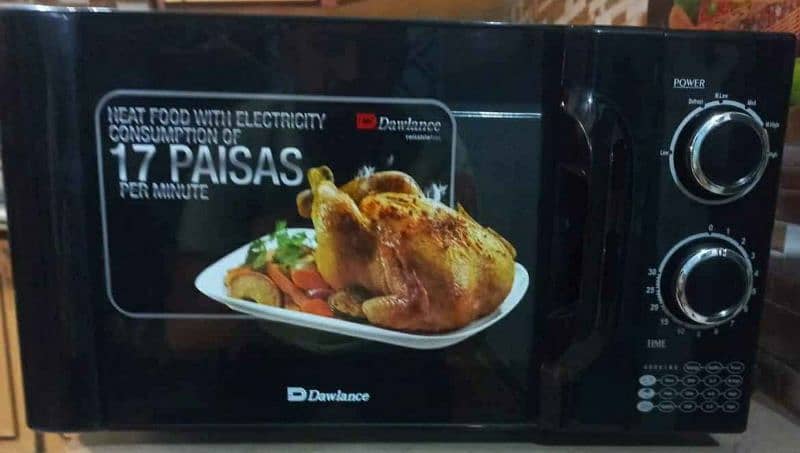 Almost new microwave for sell 3 month guarante with box condition 100% 3