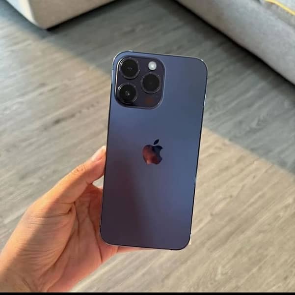 IPHONE 14 PRO 128GB PTA APPROVED 0