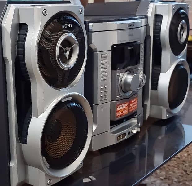 Sony Dual Hybrid Woofer Speaker Sound System contact 03043617009 2