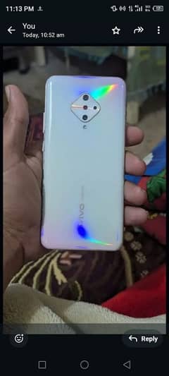 vivo s 1 pro complete boxes urgent sale connect OLX