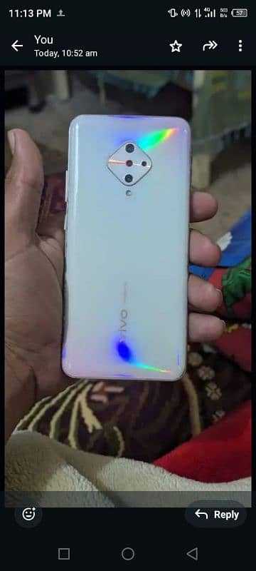 vivo s 1 pro complete boxes urgent sale connect OLX 0