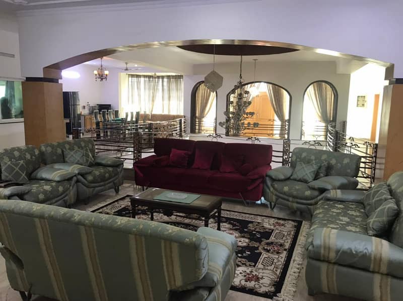 2 Kanal Fully Furnished Beautiful Bungalow Is Available For Sale In PGECHS Phase 1 Lahore 1