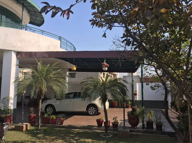 2 Kanal Fully Furnished Beautiful Bungalow Is Available For Sale In PGECHS Phase 1 Lahore 2