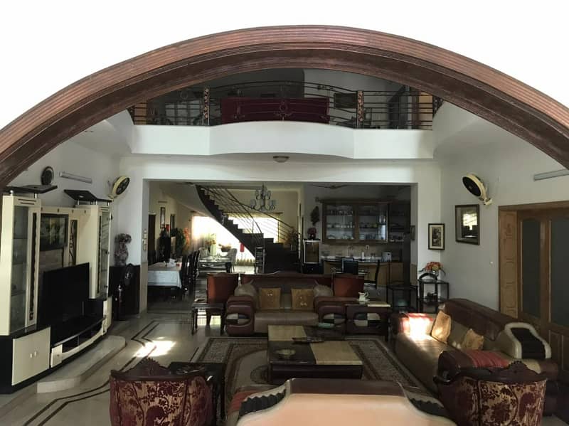 2 Kanal Fully Furnished Beautiful Bungalow Is Available For Sale In PGECHS Phase 1 Lahore 4