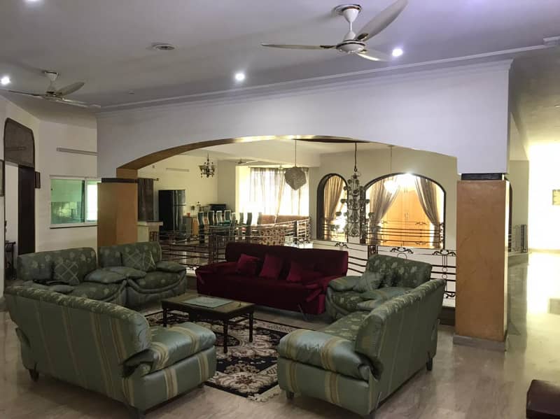 2 Kanal Fully Furnished Beautiful Bungalow Is Available For Sale In PGECHS Phase 1 Lahore 7