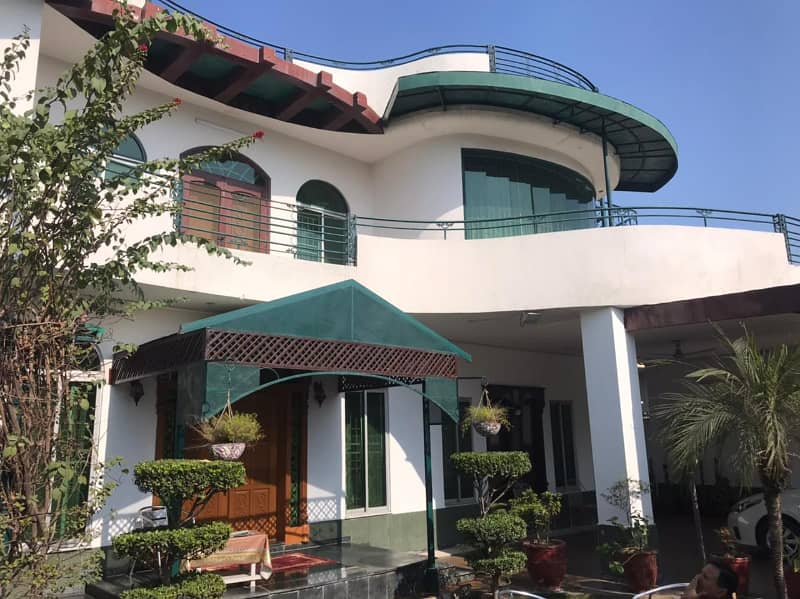 2 Kanal Fully Furnished Beautiful Bungalow Is Available For Sale In PGECHS Phase 1 Lahore 10