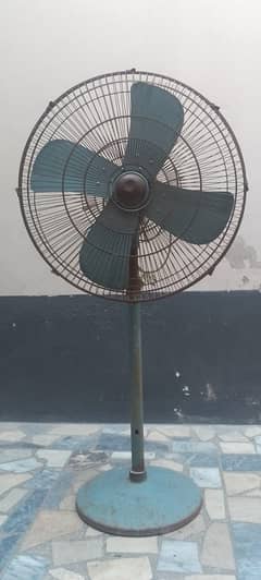 Floor Fan with Good Condition in used