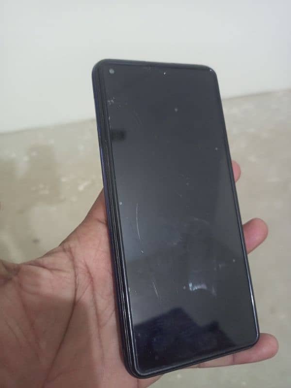 Infinix s5 lite glass crack 7