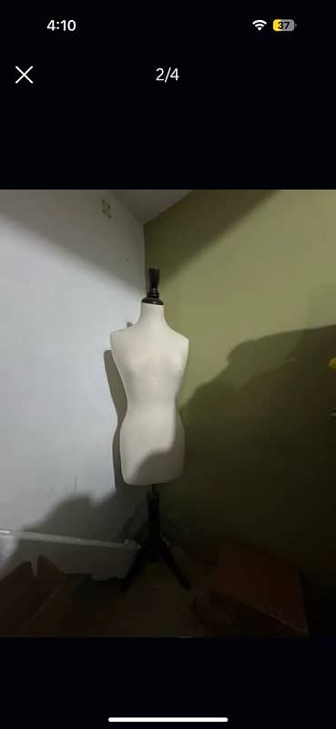 Ladies Mannequin white 1