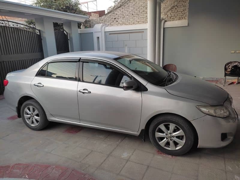 Toyota Corolla GLI 2009 3