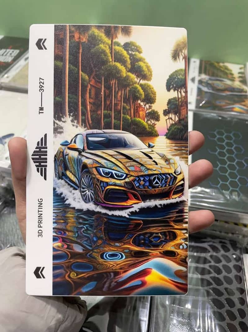 3D Mobile Back Stickers premium Quality 3