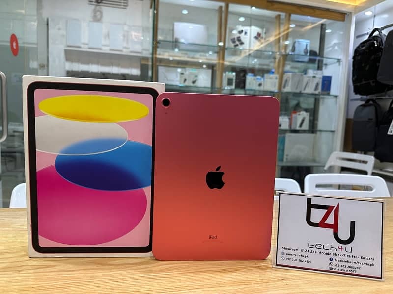 iPad 10th Generation 64gb  Pink Color 3