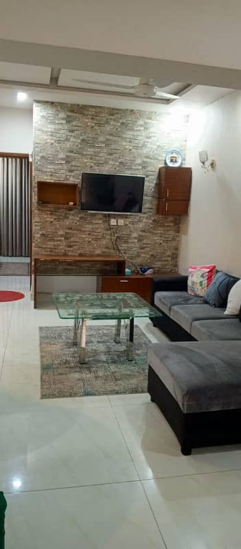 Furnished Apartment for rent in main cantt 5