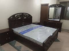 Pure Shesham wooden bedroom set 10/10