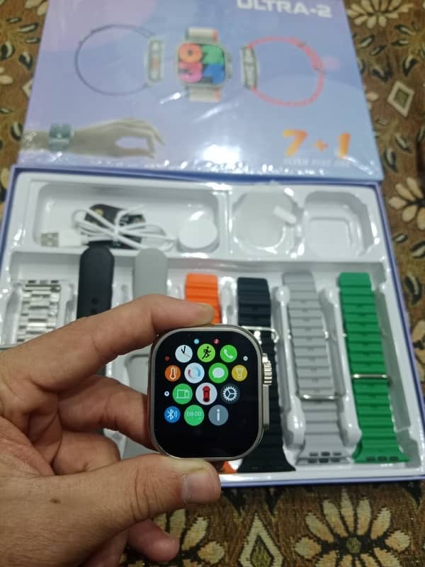 ULTRA-2 Z90 SMART WATCH SEVEN PLUS ONE 7+1 3