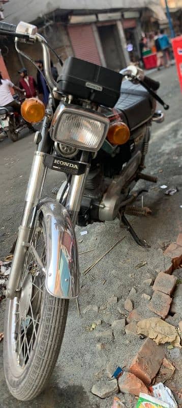 Honda 125 1988 model kuxh condition 6