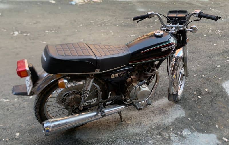 Honda 125 1988 model kuxh condition 7