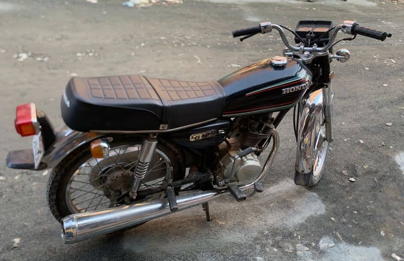 Honda 125 1988 model kuxh condition 8