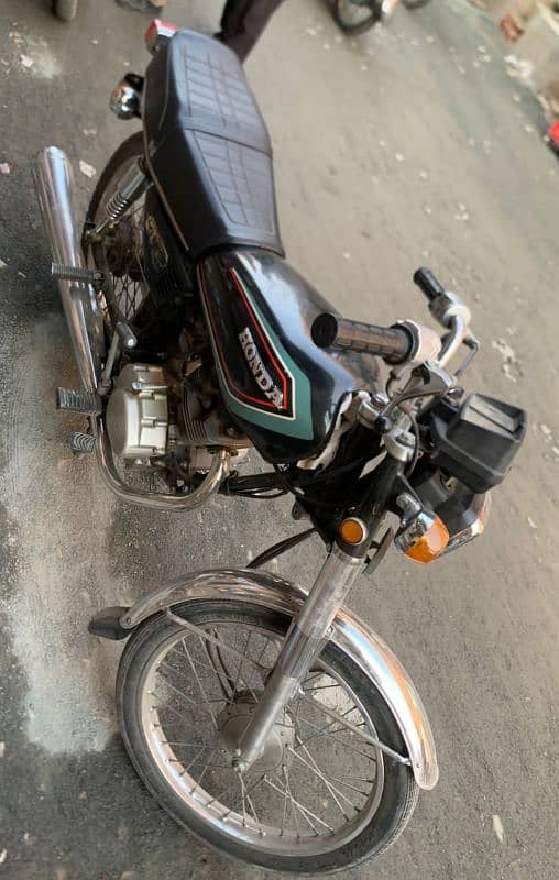 Honda 125 1988 model kuxh condition 9