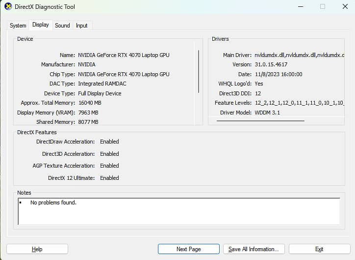 Core i7- 13700H pulse 17 B13VGK gaming laptop 5