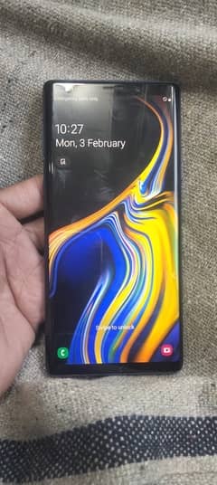 Samsung note 9