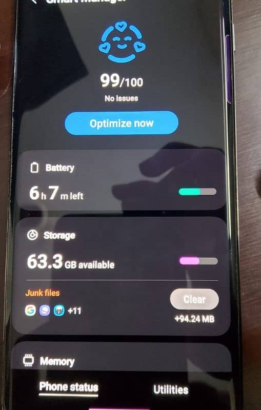 Galaxy S10 8/128gb 11