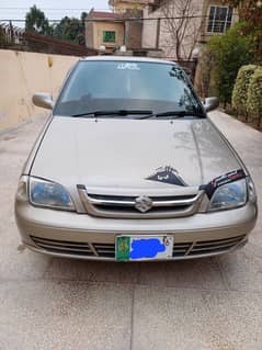 Suzuki Cultus VXR 2016