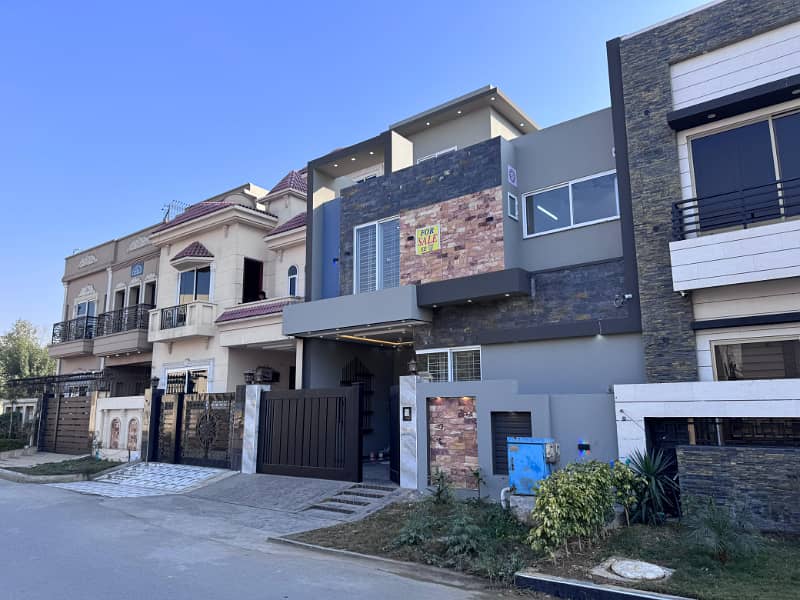 6 MARLA BRAND NEW HOUSE AVAILABLE FOR SALE (AT REASONABLE PRICE) IN CITI HOUSING GUJRANWALA 2