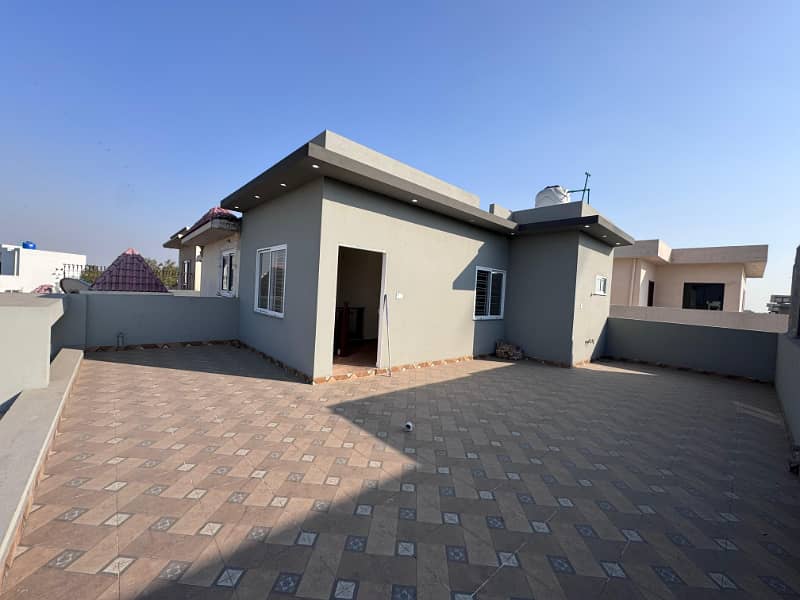 6 MARLA BRAND NEW HOUSE AVAILABLE FOR SALE (AT REASONABLE PRICE) IN CITI HOUSING GUJRANWALA 28