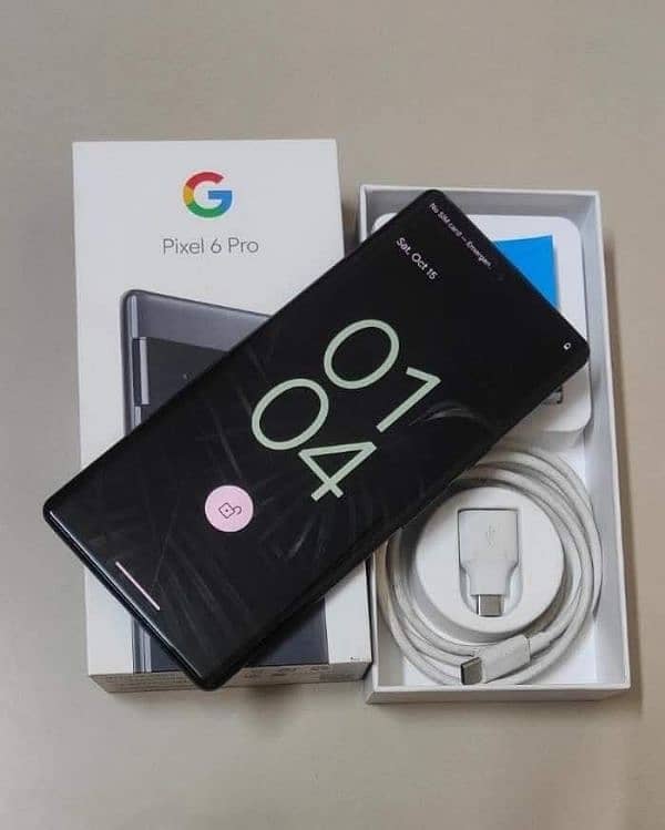 Google pixel 6 Pro PTA Approved 03298295983watsapp 2