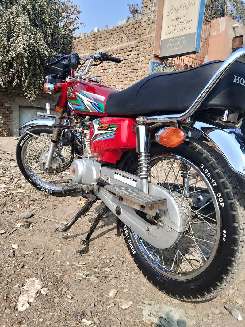 Honda CG 125 2023 1