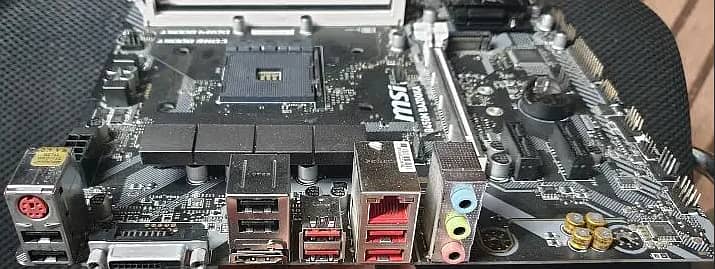 MSI Ryzen Motherboard B450M bazooka-Original Condition 0