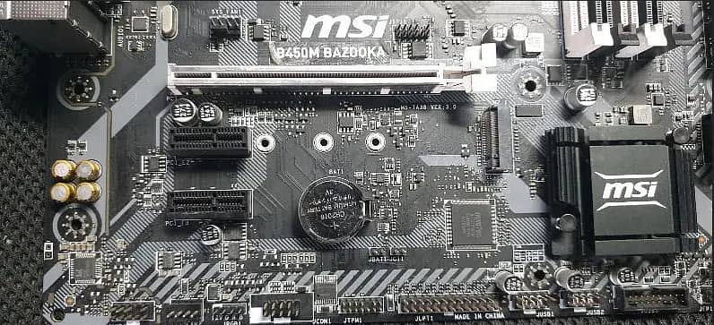 MSI Ryzen Motherboard B450M bazooka-Original Condition 1