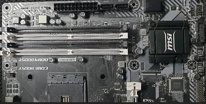 MSI Ryzen Motherboard B450M bazooka-Original Condition 2